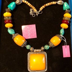 Bajalia Chunky Statement Necklace